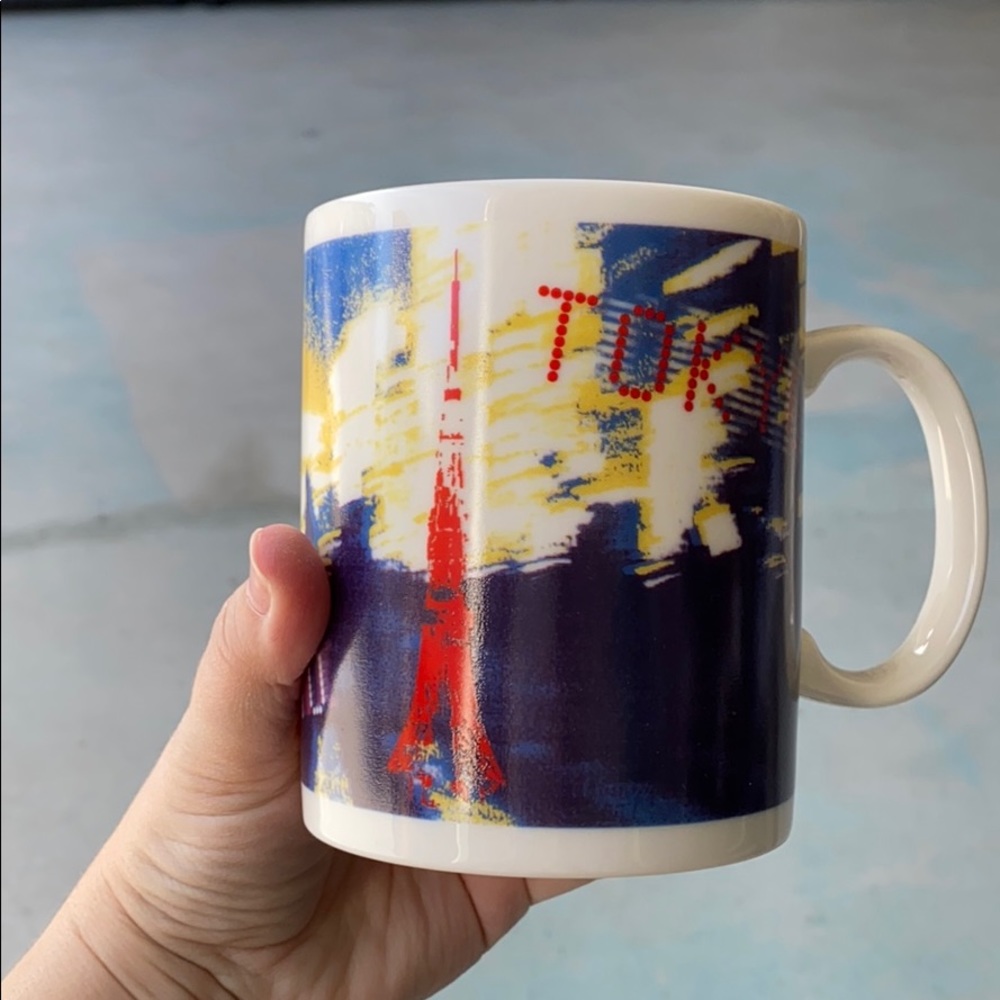 Tokyo, Japan Starbucks Collector Series Mug